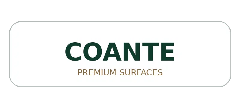 Coante Logo | Vizyon Tezgah tezgah ve yüzey uygulaması