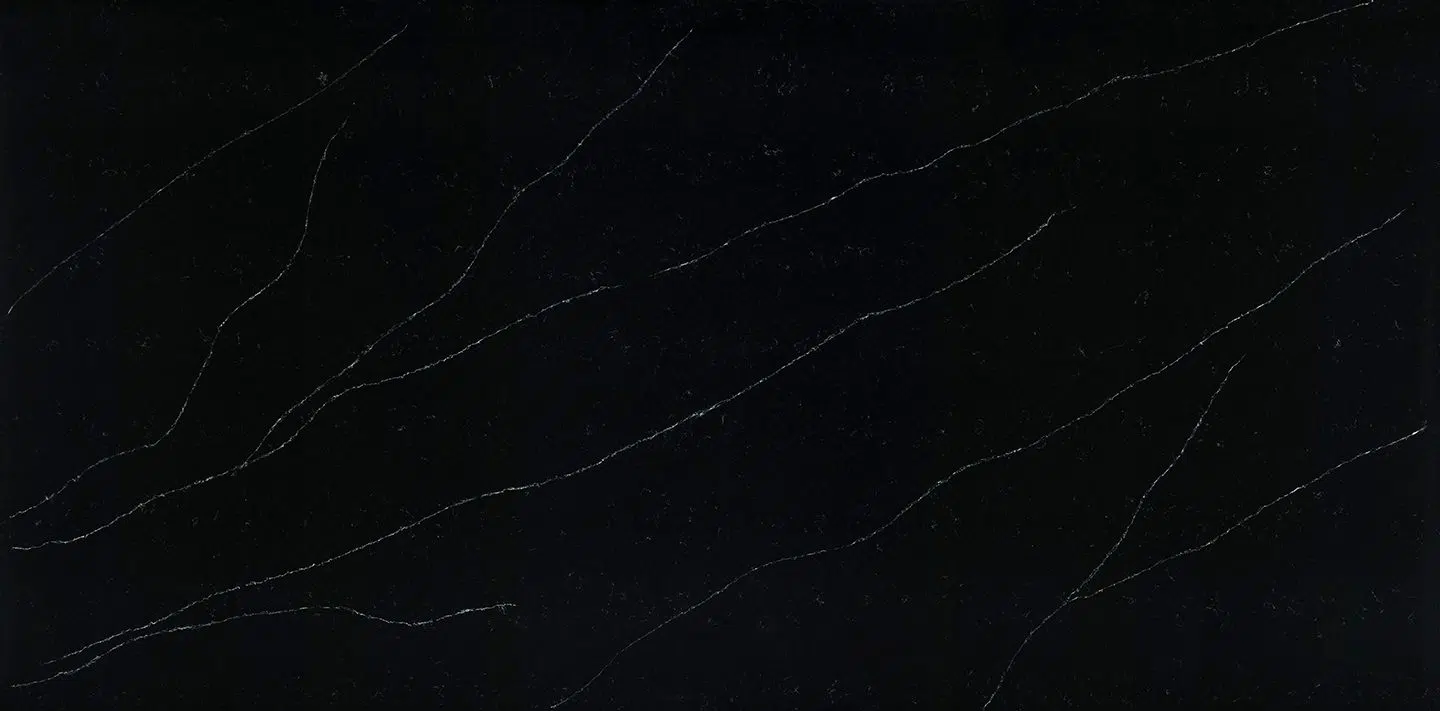 Coante Arte Black Slab | Vizyon Tezgah tezgah ve yüzey uygulaması