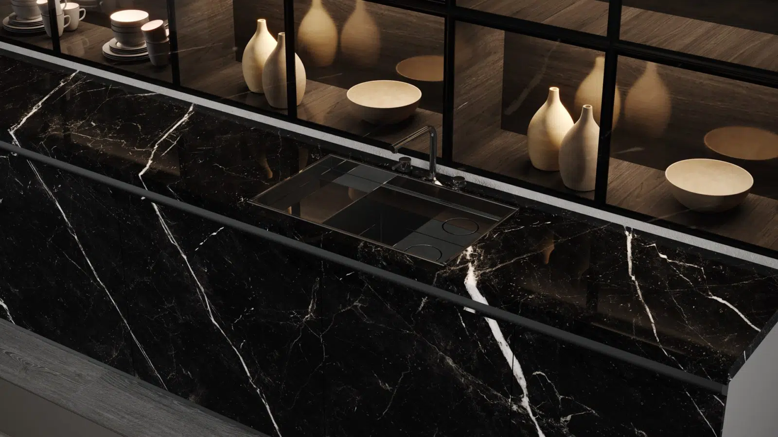 Site Katalog Resimle Marquina Marquina Lamar | Vizyon Tezgah tezgah ve yüzey uygulaması