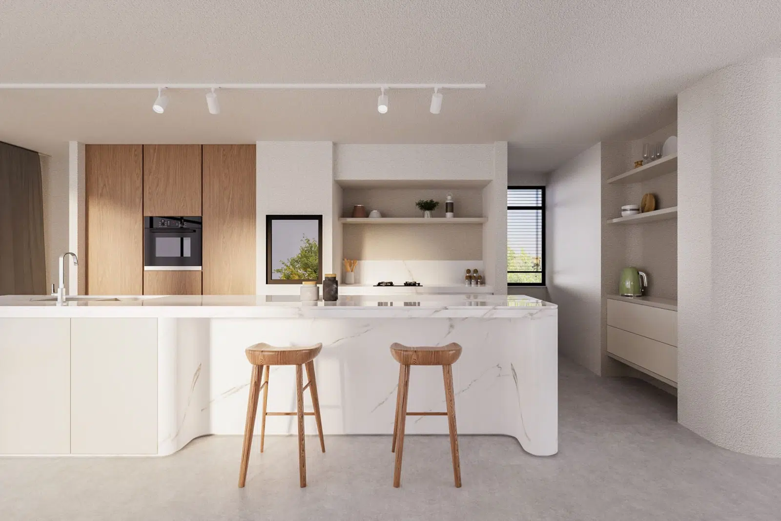 Site Katalog Resimle Rome Kitchen 01 | Vizyon Tezgah tezgah ve yüzey uygulaması